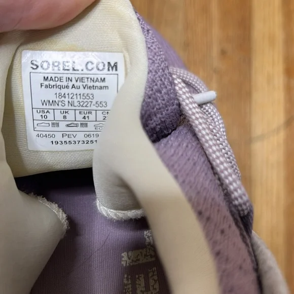 Sorel Kinetic Lace Sneaker - Picture 8 of 8